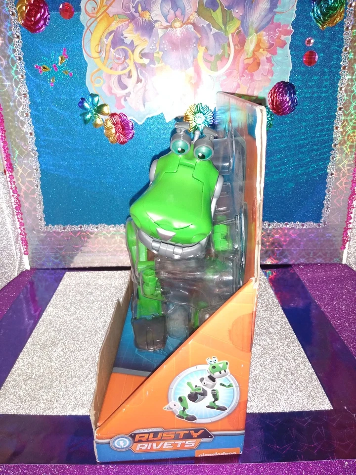 🦄Spin Master / Nickelodeon / Build-Me-Rivet System "Rusty Rivets" Botasaur Toy! - Image 4 of 4