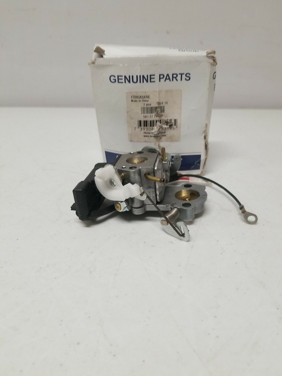 New OEM Walbro 581 27 97-01 Carburetor Genuine -SW3 | eBay