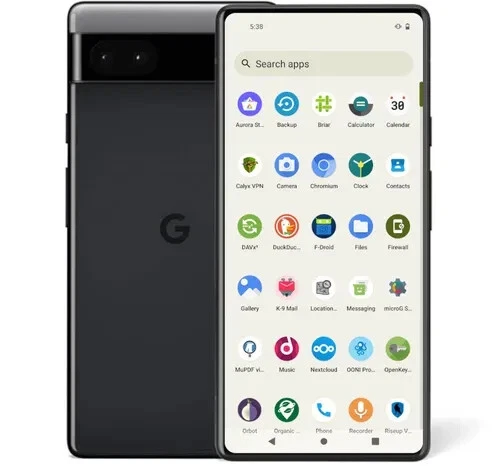 Remote or Mail-In De-Googling and Encryption Service: Calyx or Graphene Install - Image 4 of 4