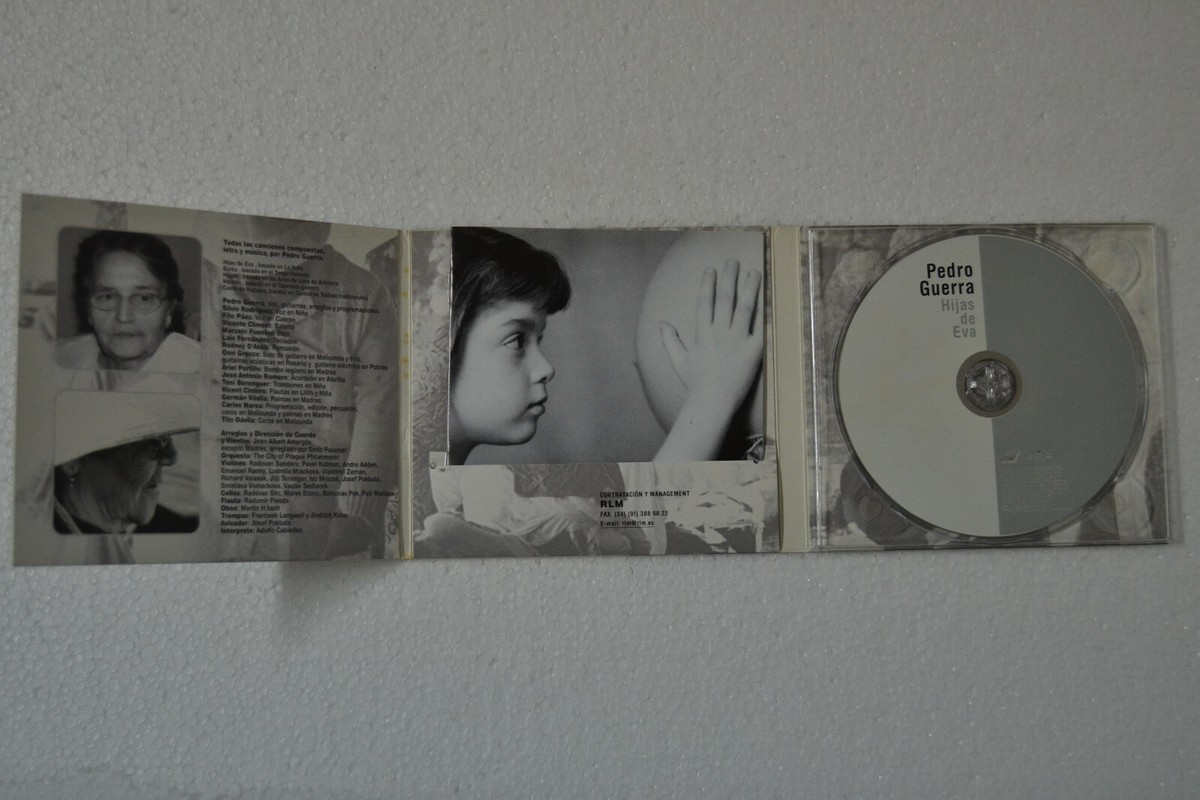 CD - Pedro Guerra - Hijas de Eva - 2002 | eBay