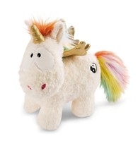Nici Einhorn Weiß Rainbow Yang Mit Goldenen FlüGeln 22Cm Stehend