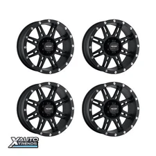 Pro Comp PA31 Stryker Flat Black 16X8 5X114.3 0mm (Set of 4)