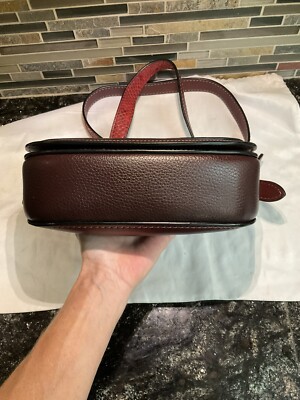 Coach 1941 Saddle Bag 23 Glovetanned Leather Colorblock
