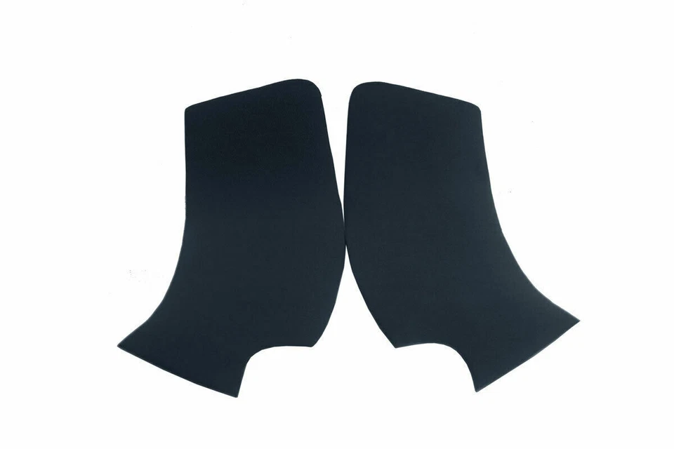 Se adapta a 10-14 VW GTI Golf MK6 PVC Cuero Inserto Trasero Panel Cubierta Puntada Roja Foto 3 de 4