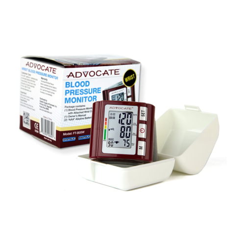 Advocate Personal Wrist Blood Pressure Monitor 407-FG - Picture 1 of 3