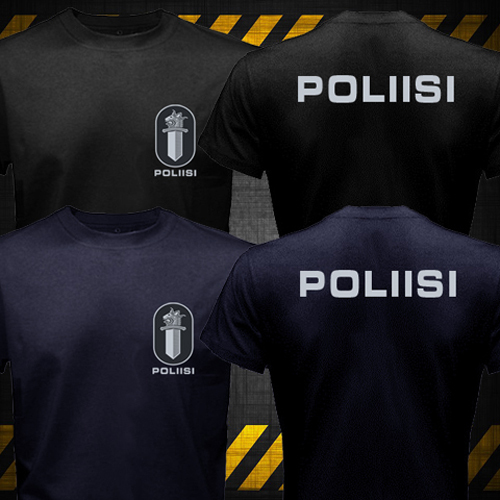 Nordic Finland Finnish Police Poliisi 