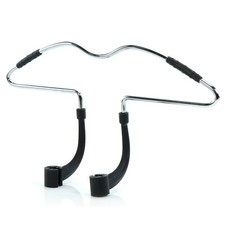 Car Seat Coat Hanger Metal Mount Suit Jacket Storage Universal Head Rest Fitting