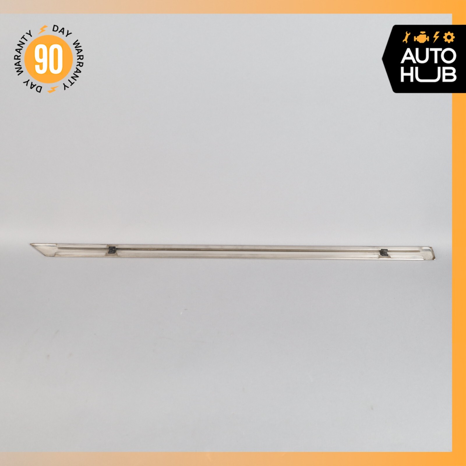 07-11 Bentley Continental GTC Rear Left Side Window Weather Seal Molding OEM