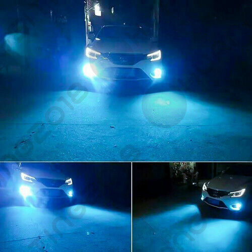 For Ford Ranger 2001-2011 -4X 8000K LED Headlight High Low Beam + Fog Light Bulb - Picture 5 of 12
