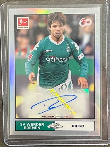 2023-24 Topps Chrome Bundesliga Diego #LGUA-DI Legendary Auto Variation!! SP