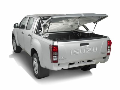 Sportcover III / mit 90mm Sportbar für Isuzu D-Max bj. DC 2012+ / 2017+ 
