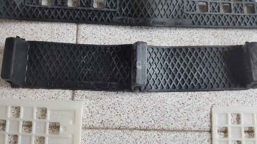Masque D'Hiver Couvre-Radiateur En Caoutchouc Fiat Duna ORIGINALE GEV 2740 Compl - Photo 4/24