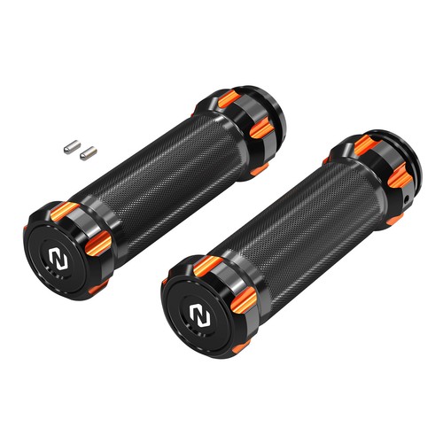 Anodized Handlebar Grips 56248-08 56304-08 For Harley Street Glide FLHX 2008-23 - Picture 8 of 10