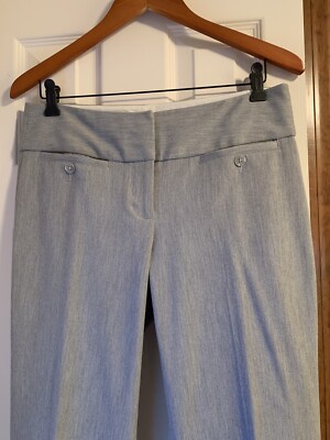 light grey dress pants womens Indochino Women's Custom Paxton Check Light Gray Pants