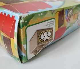 LEGO Duplo Chicken Coop Farmyard Chicken 5644 NEW Sealed Set but box DAMAGED