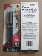 144ct Pilot Precise V5 Rolling Ball Extra Fine Point Pens, Black Ink 72 2-Packs
