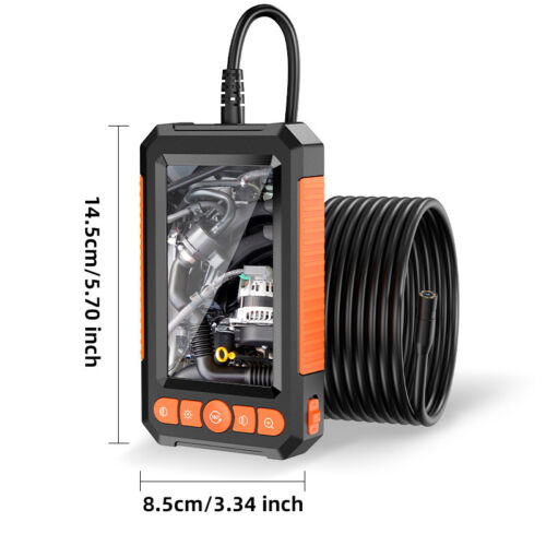 KERUI Industrie Endoskop Kamera 4,3" Dual Objektiv Auto Inspektion Endoskop IP67 - Bild 13 von 16