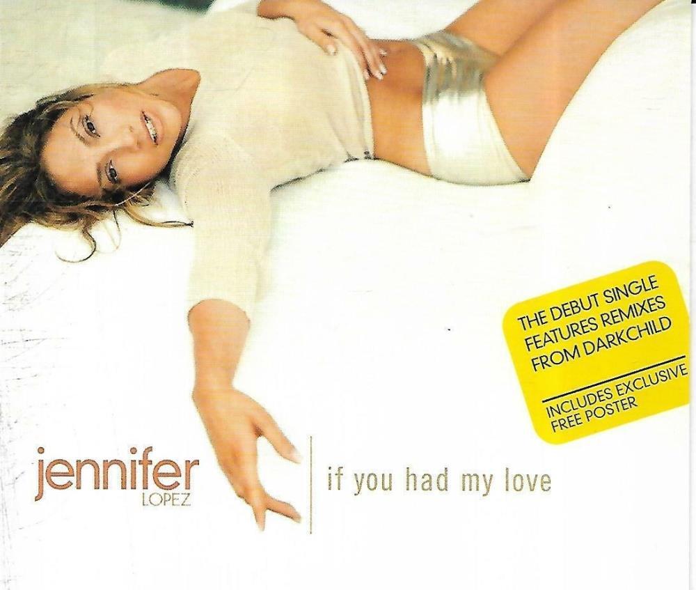 Jennifer Lopez - If You Want My Love CD (1999) Audio Reuse Reduce Recycle