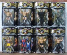 WWE CLASSIC SUPERSTARS SERIES 27 SET Barbarian Warlord Crush Goldberg Blackman