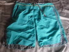 Robert Graham Mens Blue Board Shorts Mens Size 38