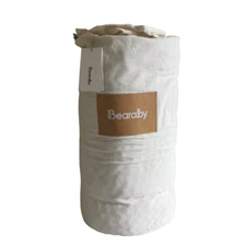 Bearaby Organic Cotton Napper Weighted Blanket  Midnight Blue 10 Lbs 64" X 40"