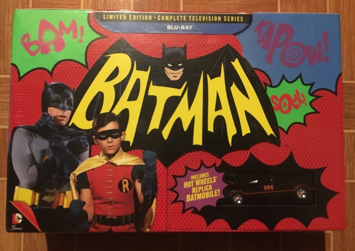 バットマン TV 3rdシーズン コンプリート・セット（3枚組） [Blu-ray