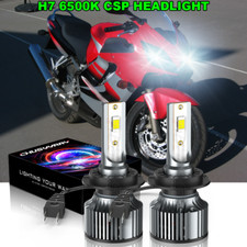 Faros LED súper brillantes para motocicleta Honda CBR1000RR 2004-2019 H7