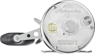 Abu Garcia 030251 Reel Ambassadeur 6500cs Rocket Chrome II for