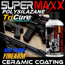 GUN CLEANING KIT TRICURE POLYSILAZANE FIREARM CERAMIC COATING PROTECTION