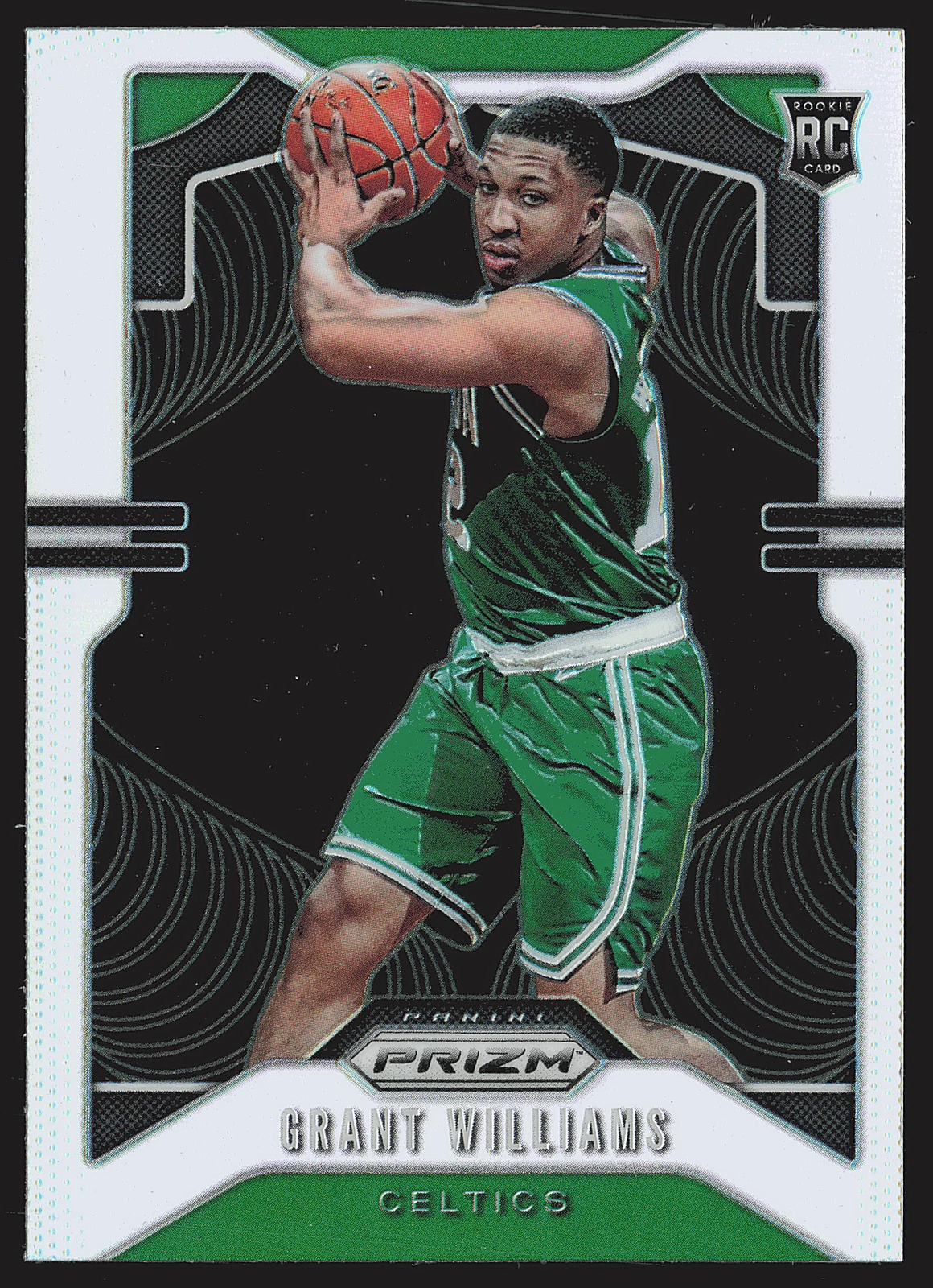 2019-20 Panini Prizm #267 Grant Williams Prizms Silver RC