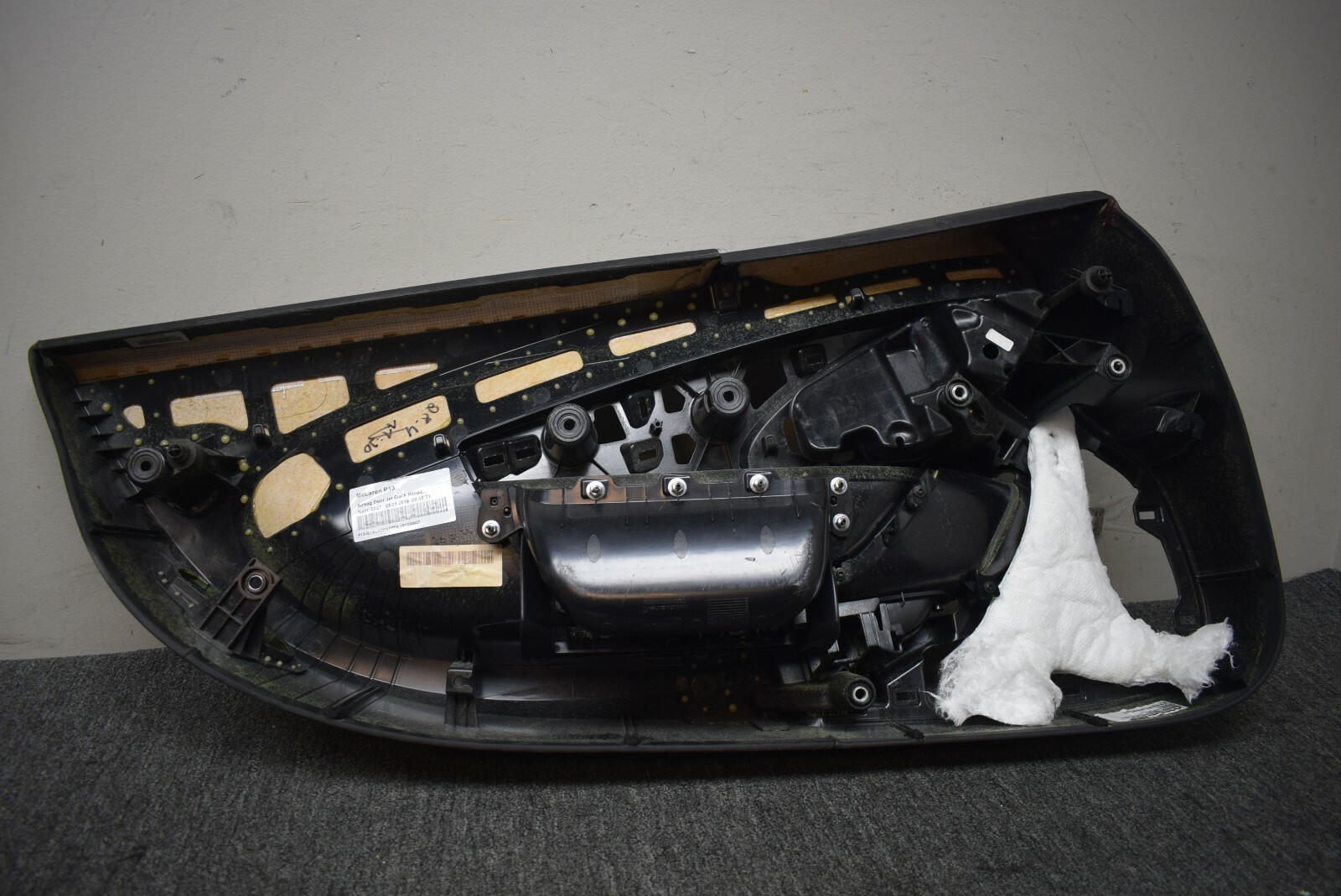 MCLAREN P13 RIGHT SIDE INTERIOR DOOR FACTORY OEM 2016-2018 