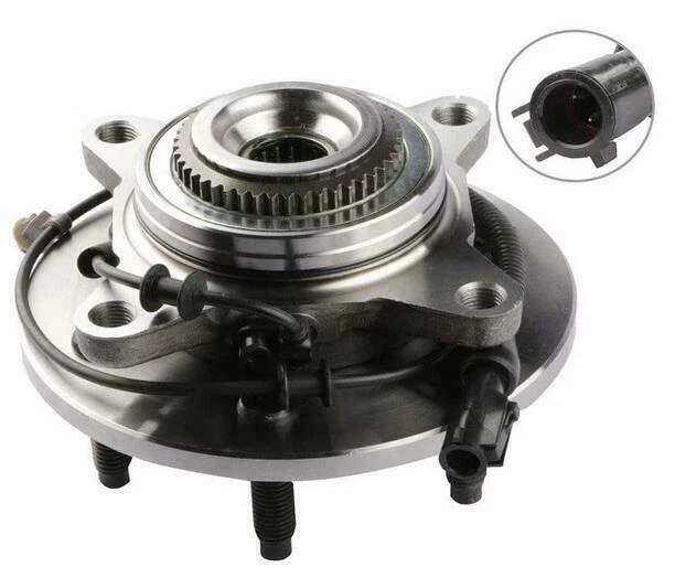 MOOG 4WD Front Wheel Hub Bearing for Ford F-150 F150 Expedition Lincoln Mark LT - Image 4 of 4
