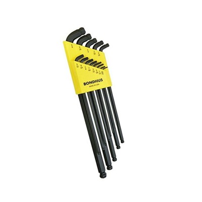 Bondhus 13pc Stubby Double Ball L-wrench Set Standard Bon67037 for sale online