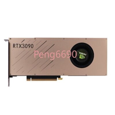 NVIDIA RTX3090 24GB GPU AI operation accelerated graphics card