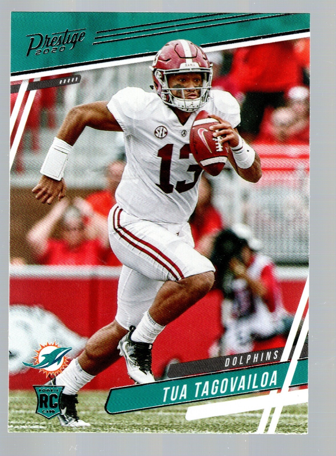 2020 Prestige #295 Tua Tagovailoa RC