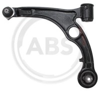 A.B.S. 211156 Lenker, RadaufhäNgung Vorne Links Oben FüR Fiat
