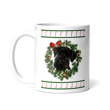 Riesenschnauzer Tasse - Mug - Frohe Weihnachten - Merry Christmas - Geschenk