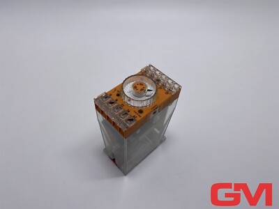 Schleicher Zeitrelais SSY 32-S time relay 0,5-10s 220V 50-60Hz 13325205-696