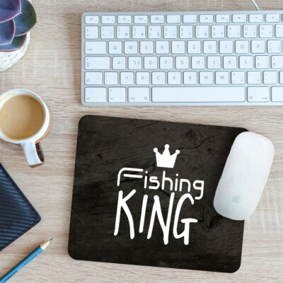 Fishing King Mauspad 24 cm x 19 cm