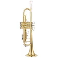 Hot sell Free shipping music instrument LT198GS-99 gold color trumpet with case