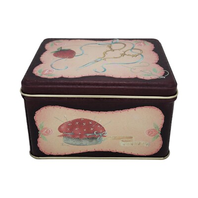 Sewing Tin Century Resources Inc Vintage