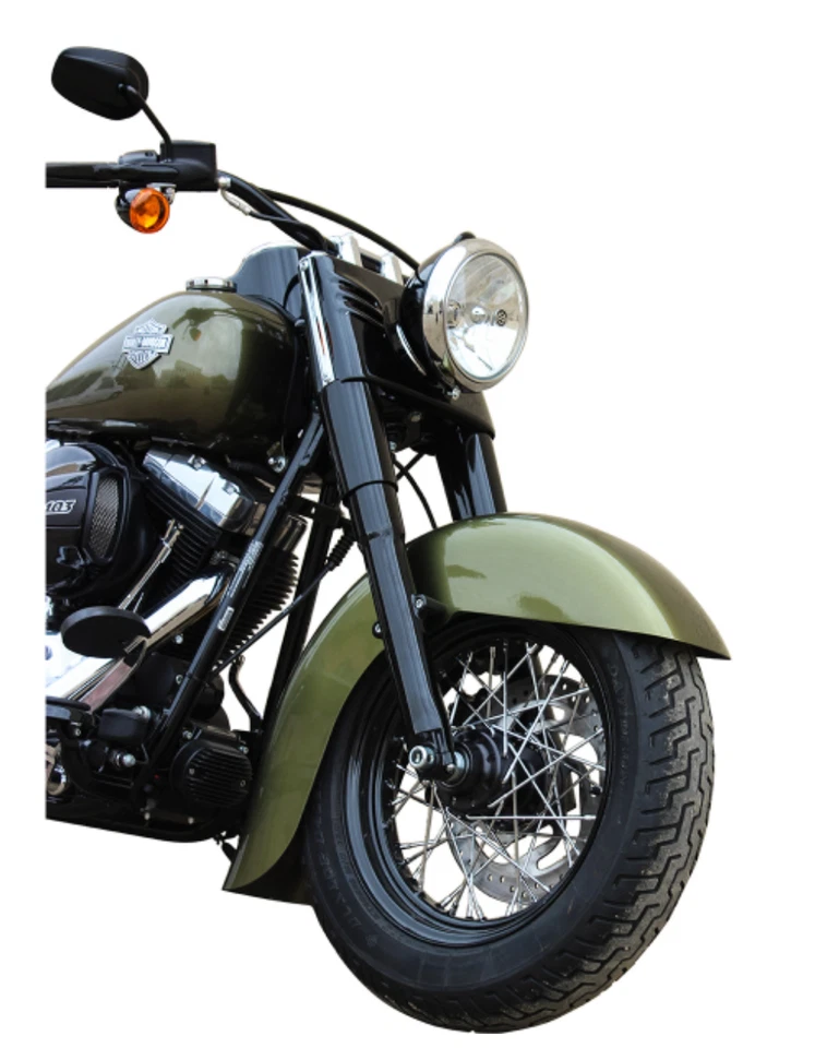 Klock Werks - KWF-02-0001 - Guardabarros delantero de referencia para 21 pulgadas Rueda Foto 4 de 4