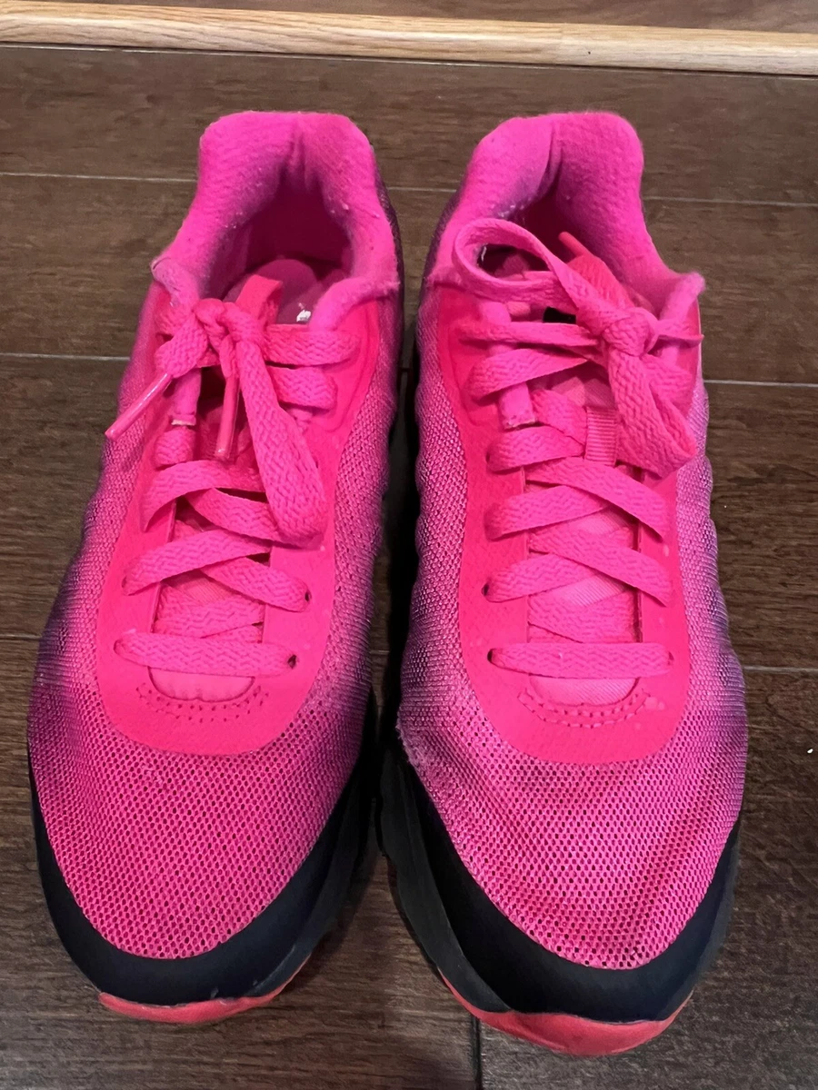 Nike air max invigor print pink cheap