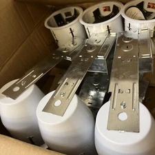 TAMLITE LIGHTING DL104R 4” Recessed Non IC-RATED BOX OF 6