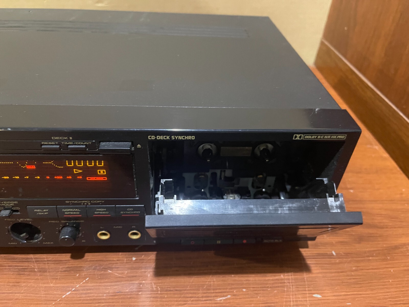 Pioneer CTW650R Stereo Double Cassette Deck eBay