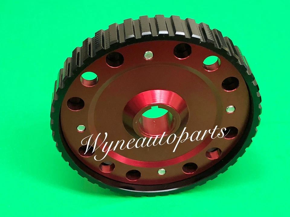 Piñón de engranaje de leva ajustable para Volkswagen Golf Jetta GTI MkI 1974-1998 rojo Foto 3 de 4