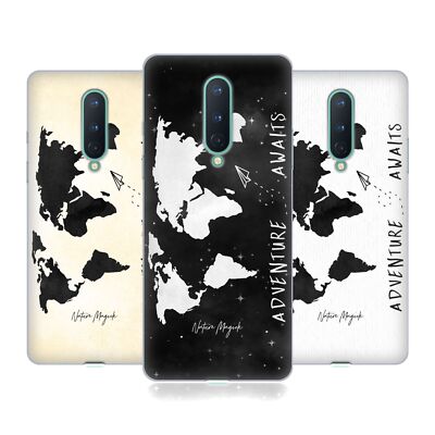 NATURE MAGICK ADVENTURE AWAITS WORLD MAP 2 GEL HANDYHÜLLE GOOGLE ONEPLUS HANDYS