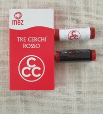 2 pezzi 100% cotone TRE CERCHI per cucire - Extra resistente - Qualità superiore
