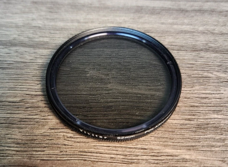 Vivitar 52mm Lens Filter PL Polar Polarizer - Image 2 of 2