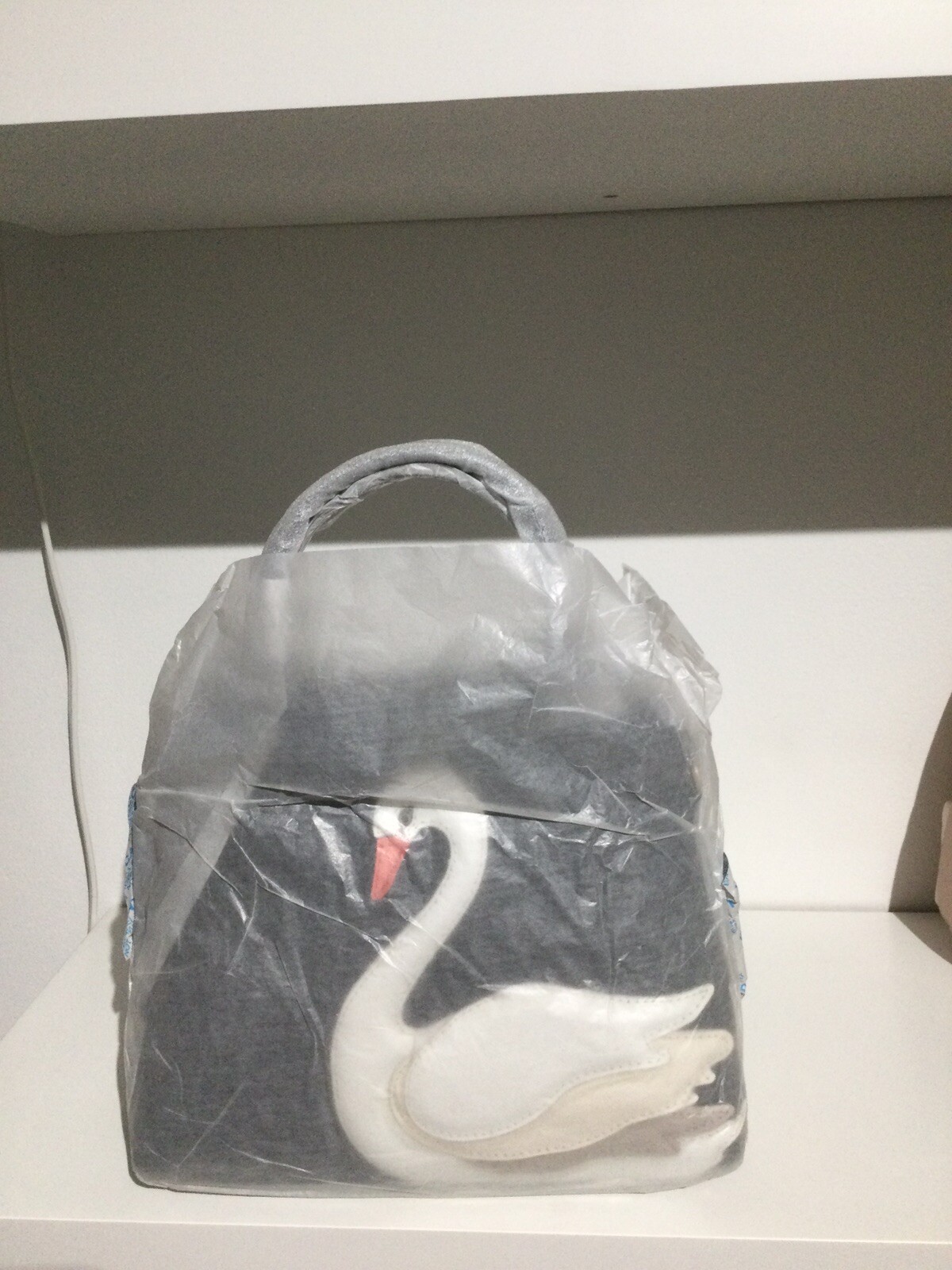 KATE SPADE ON POINTE SWAN 🦢 SMALL MAISE SATCHEL BAG CROSSBODY